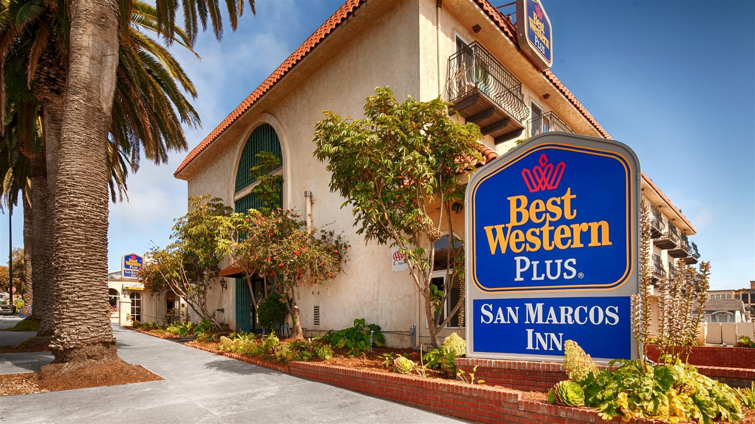 Best Western San Marcos Inn Morro Bay Exterior photo